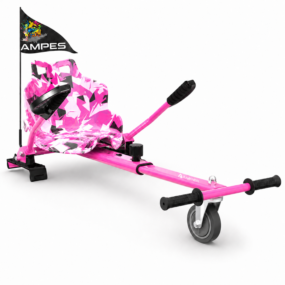 Hoverkart standaard in Roze