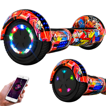 Hoverboard 6,5 inch in Graffiti