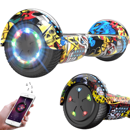 Hoverboard 6,5 inch in Hiphop
