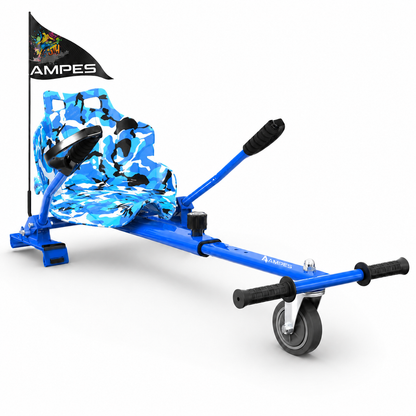 Hoverkart standaard in Blauw