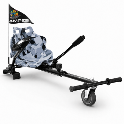 Hoverkart standaard in Camouflage
