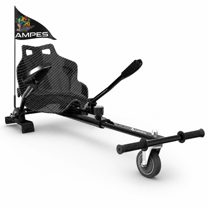 Hoverkart standaard in Carbon