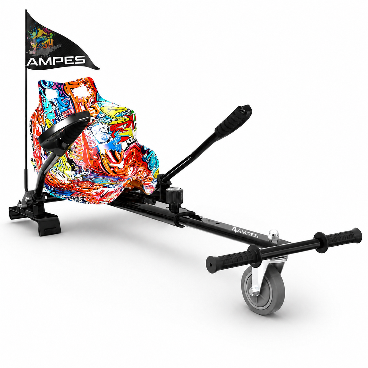 Hoverkart standaard in Graffiti