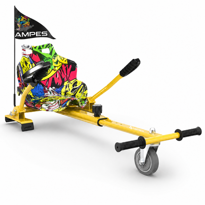 Hoverkart standaard in Hiphop