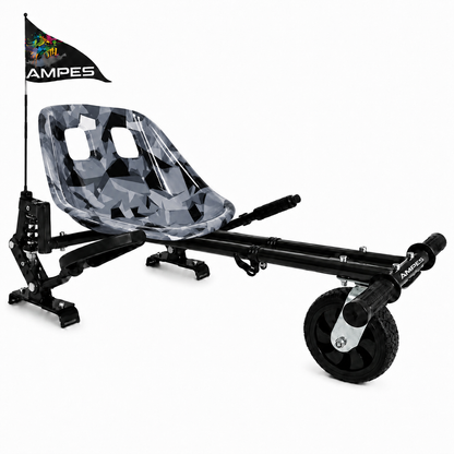 Hoverkart met vering in Camouflage