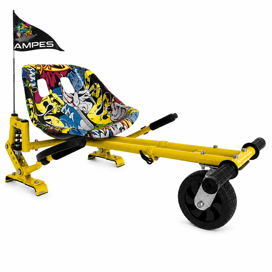 Hoverkart met vering in Hiphop