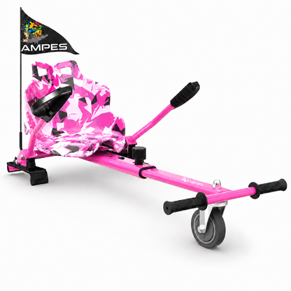 Hoverkart standaard in Roze
