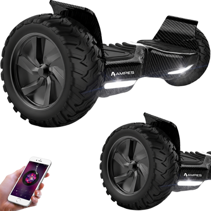 Off-road hoverboard 8,5 inch in Carbon